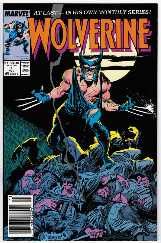 Wolverine #1 (1988 Marvel Comics)