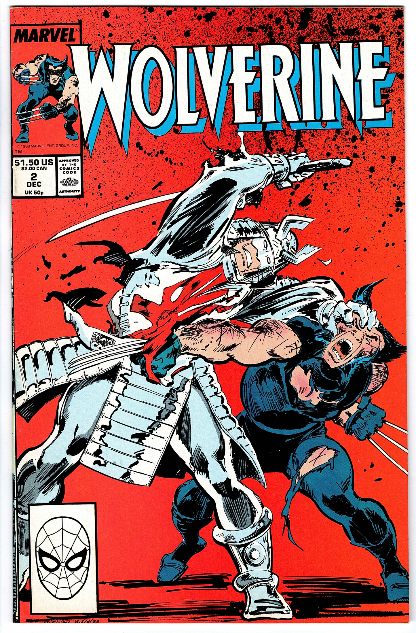 Wolverine #2
