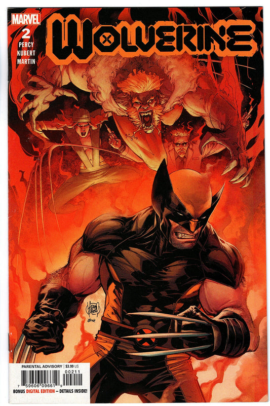Wolverine #2 (2020 series)