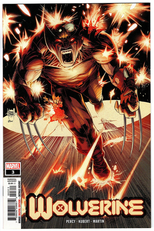 Wolverine #3 (2020 series)
