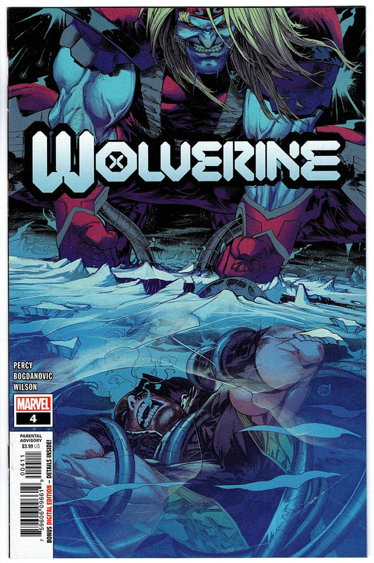 Wolverine #4 (2020 series)