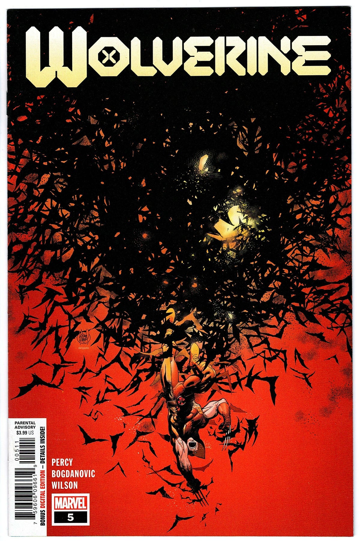 Wolverine #5 (2020 series)