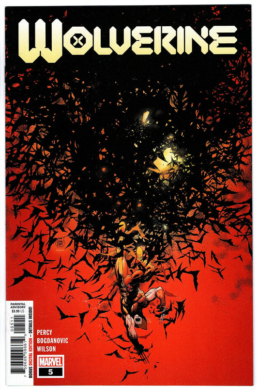 Wolverine #5 (2020 series)