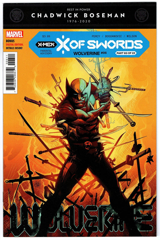 Wolverine #6 (2020 series)