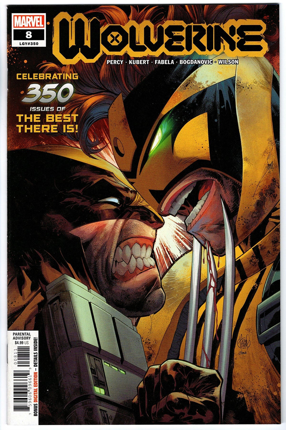 Wolverine #8 (2020 series)