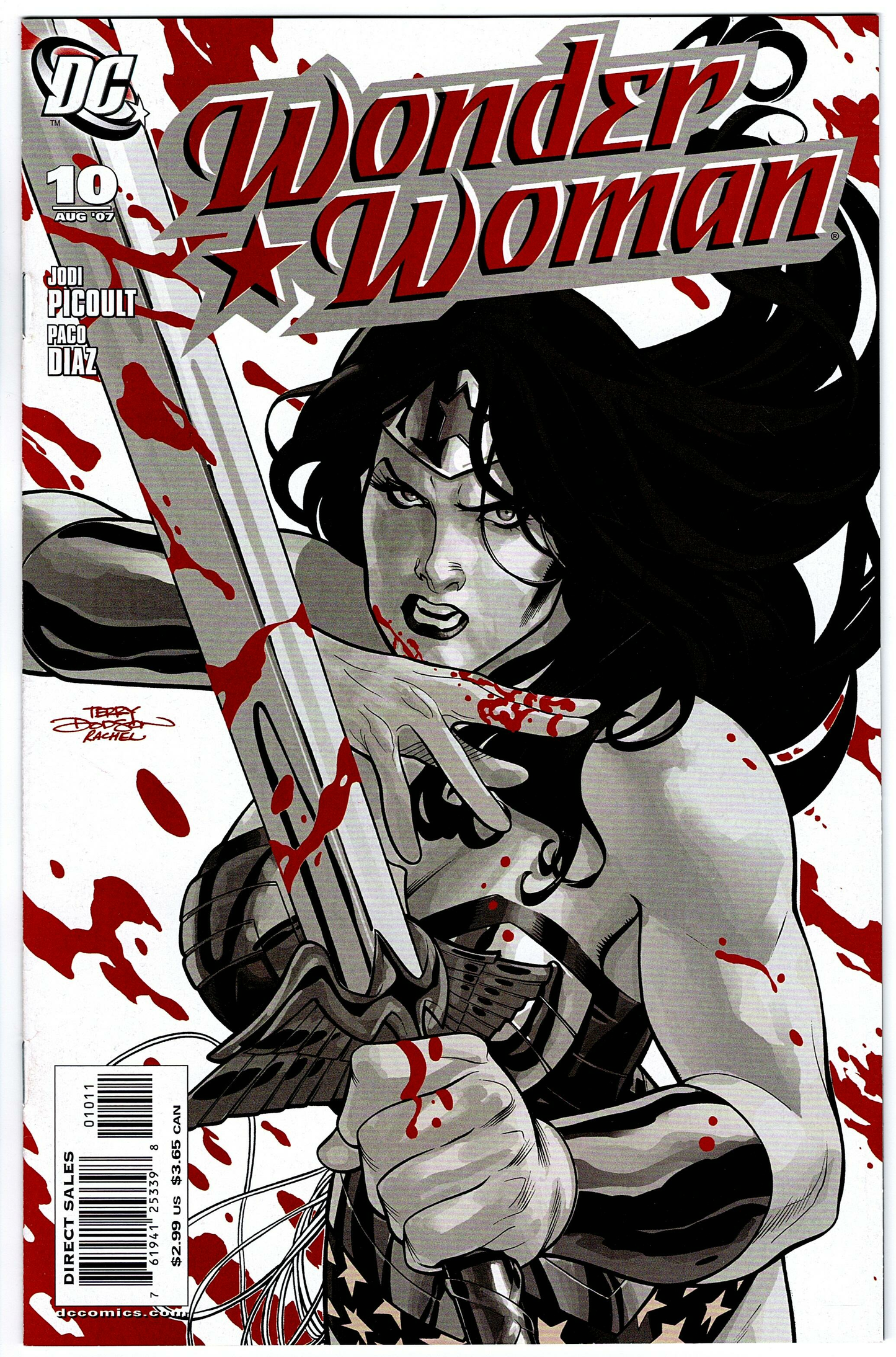 Wonder Woman #10 (2006 series)