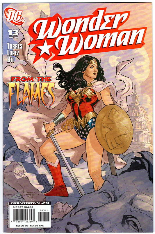Wonder Woman #13 (2006 series)