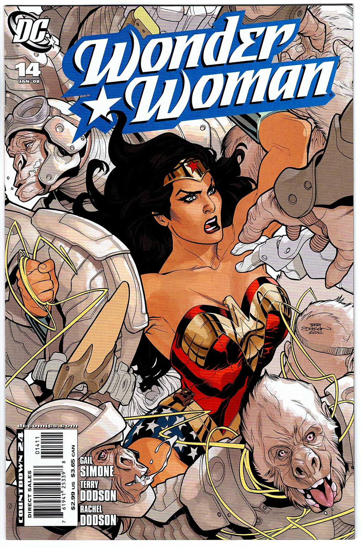 Wonder Woman #14 (2006 series)