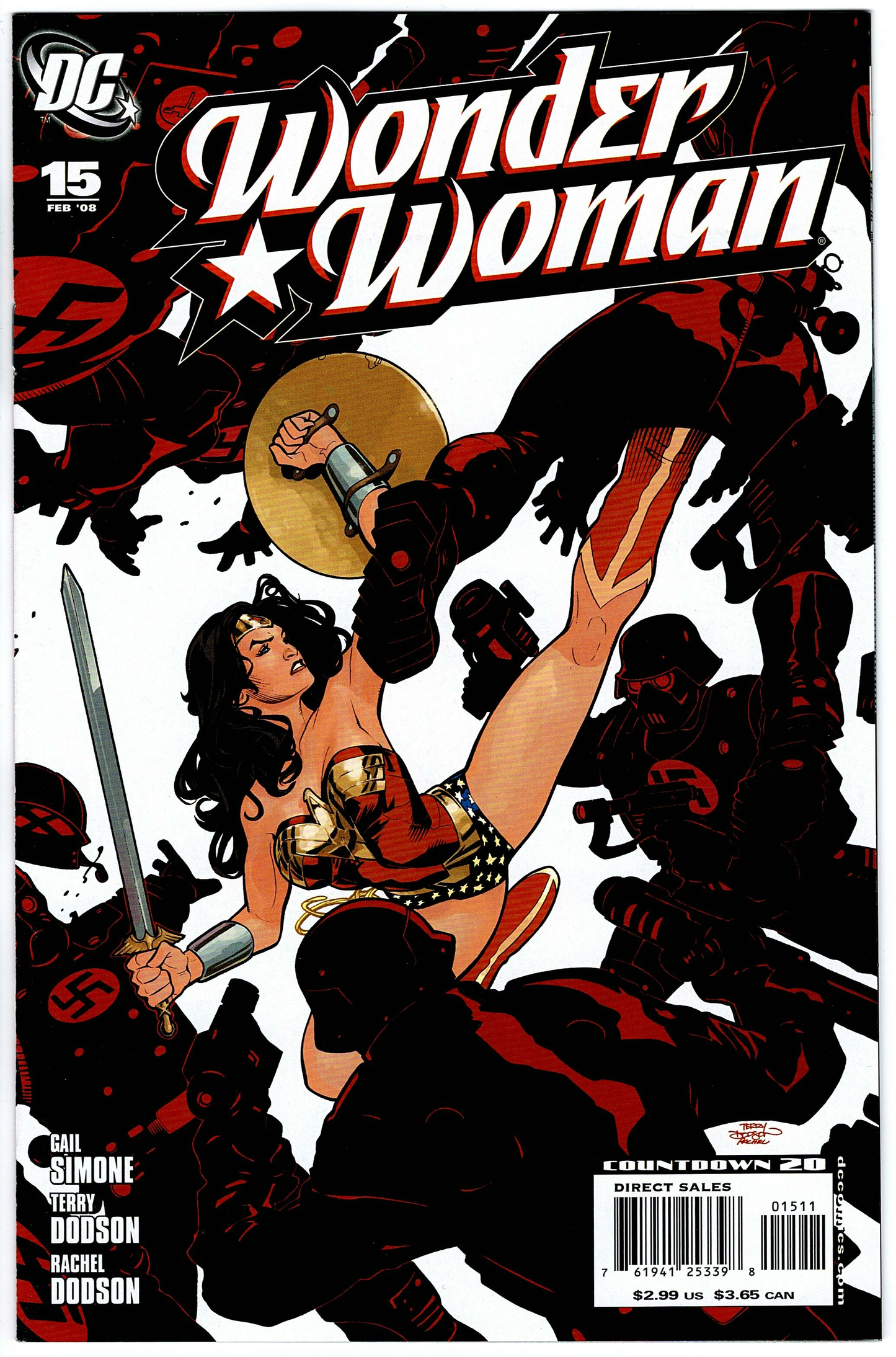 Wonder Woman #15 (2006 series)