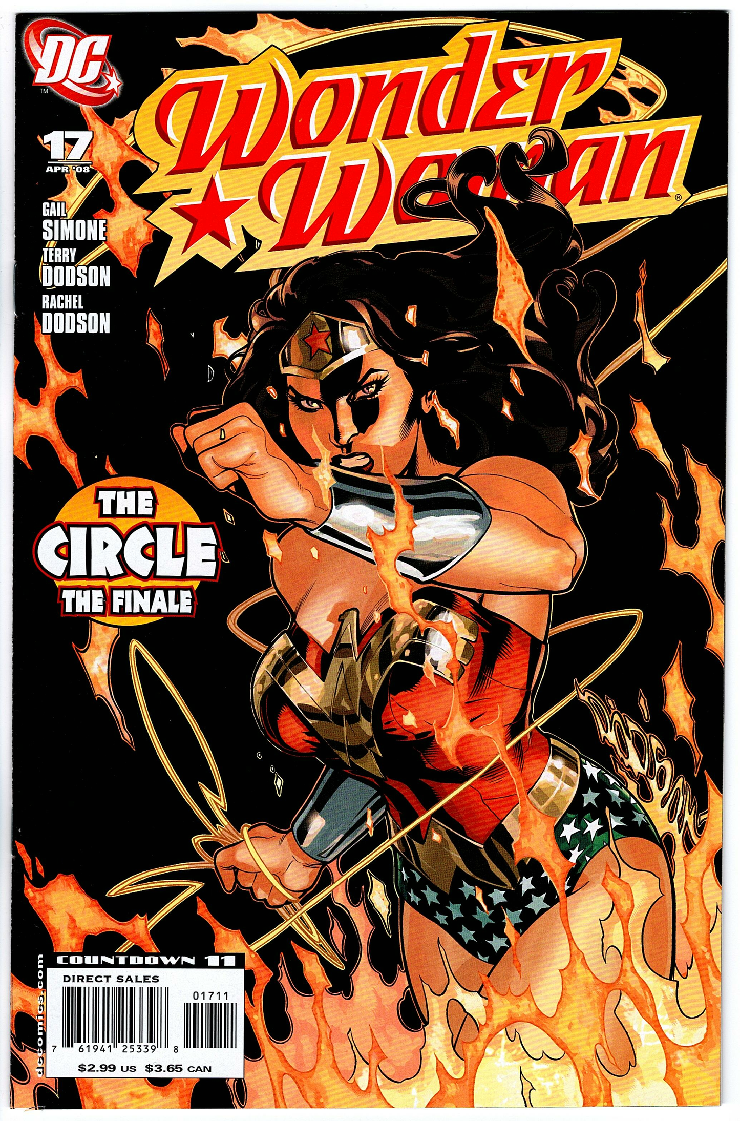 Wonder Woman #17 (2006 series)