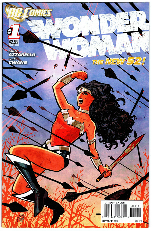 Wonder Woman #1 (2011 series)