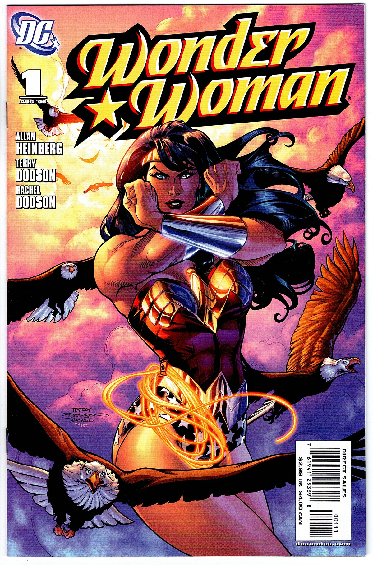 Wonder Woman #1 (2006)