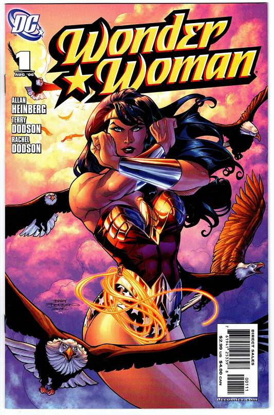Wonder Woman #1 (2006)