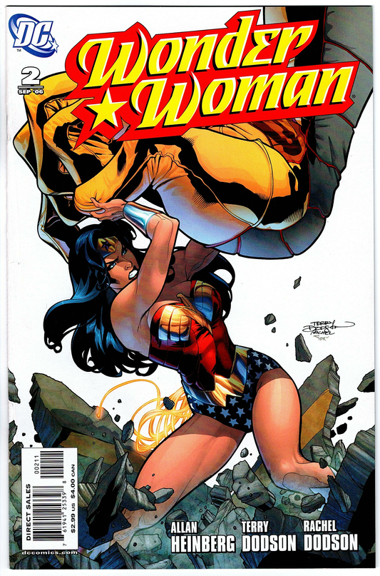 Wonder Woman #2 (2006 series)