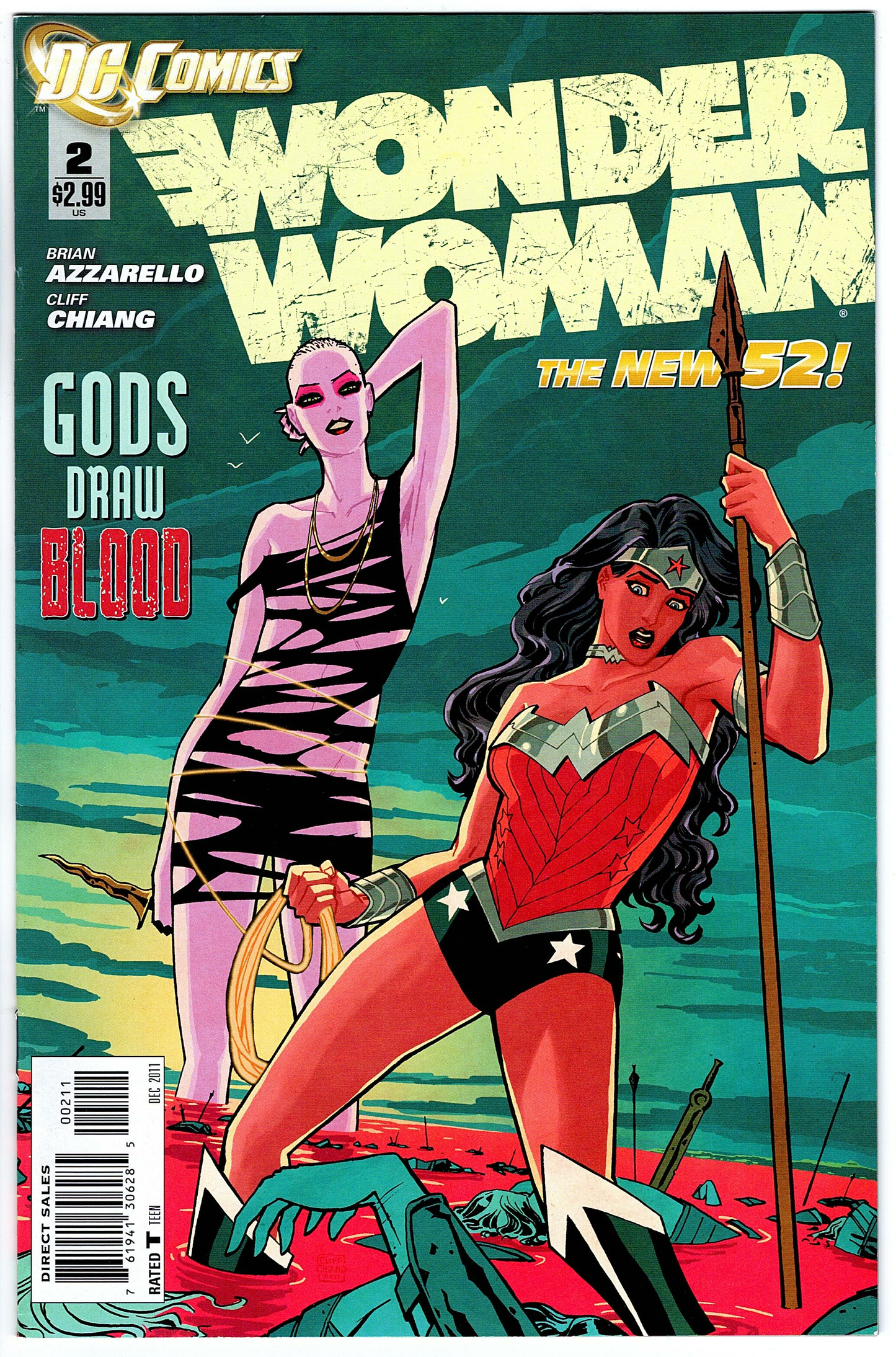 Wonder Woman #2 (2011 series)