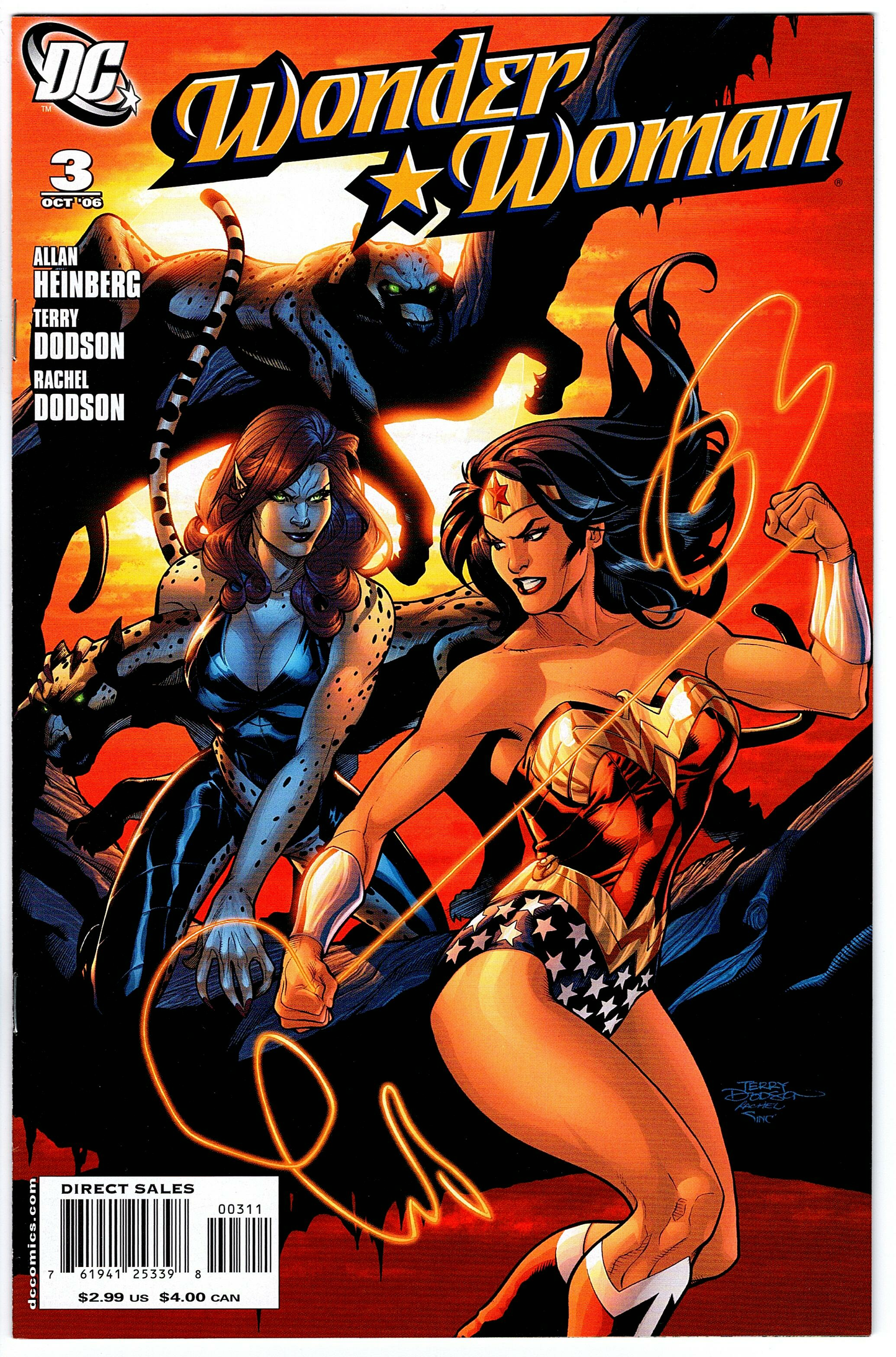 Wonder Woman #3 (2006 series)