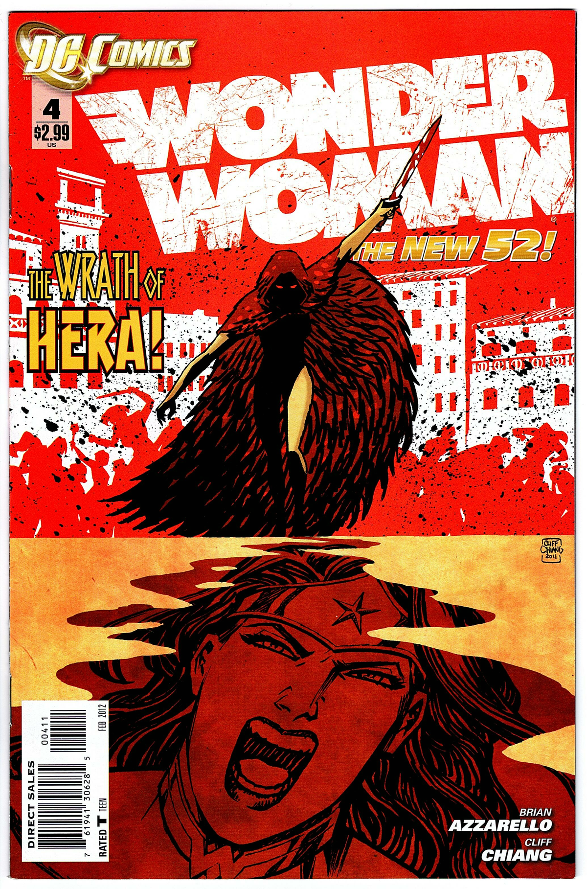 Wonder Woman #4 (2011 series)