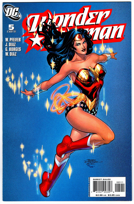 Wonder Woman #5 (2006 series)