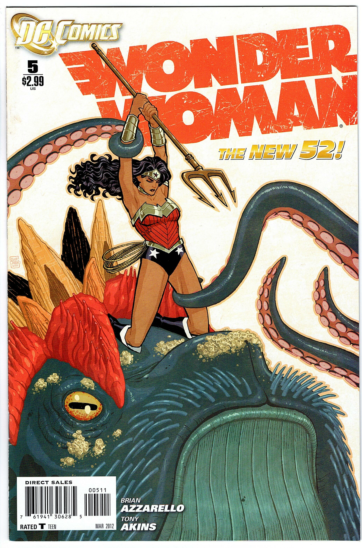 Wonder Woman #5 (2011 series)