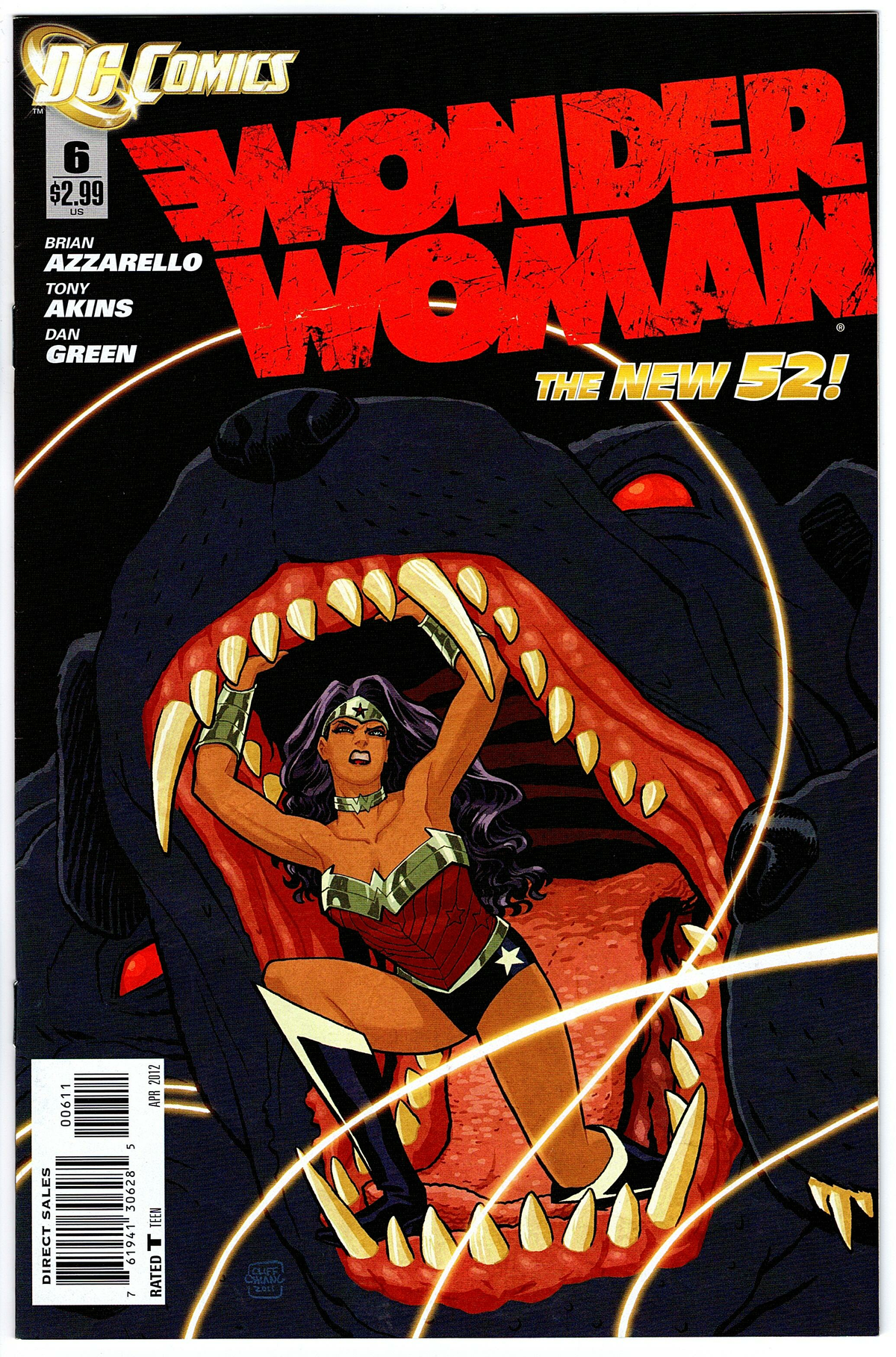 Wonder Woman #6 (2011 series)