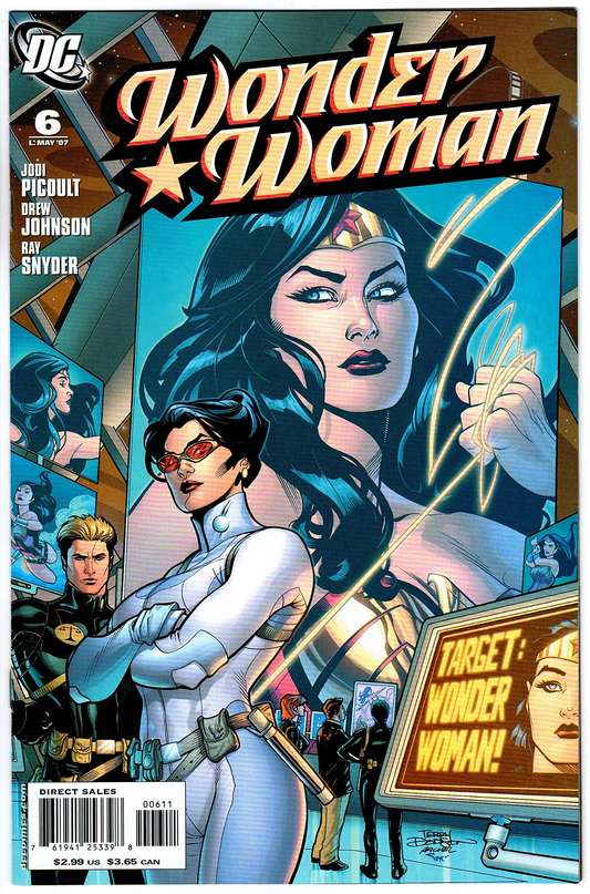 Wonder Woman #6 (2006 series)