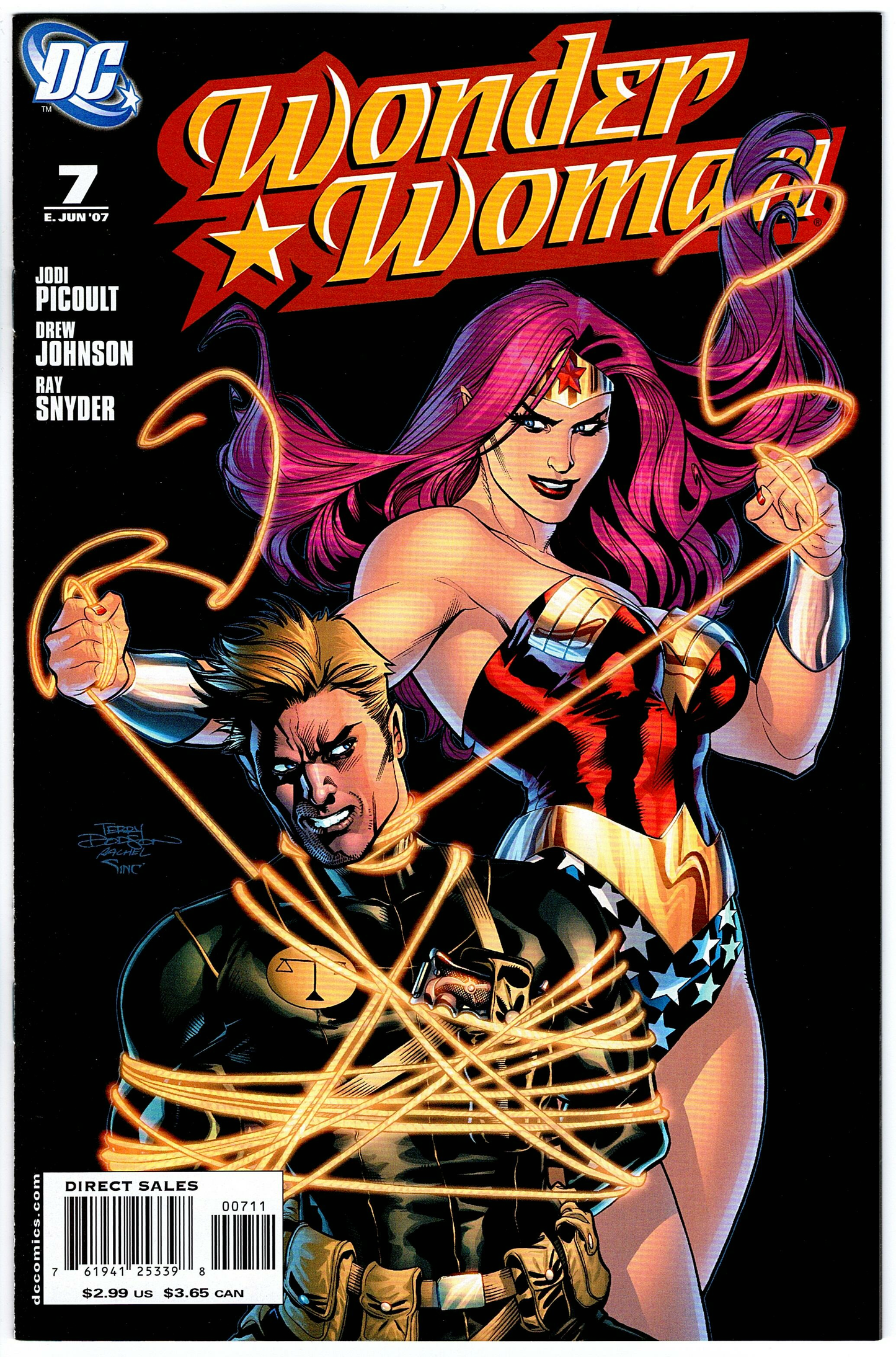 Wonder Woman #7 (2006 series)