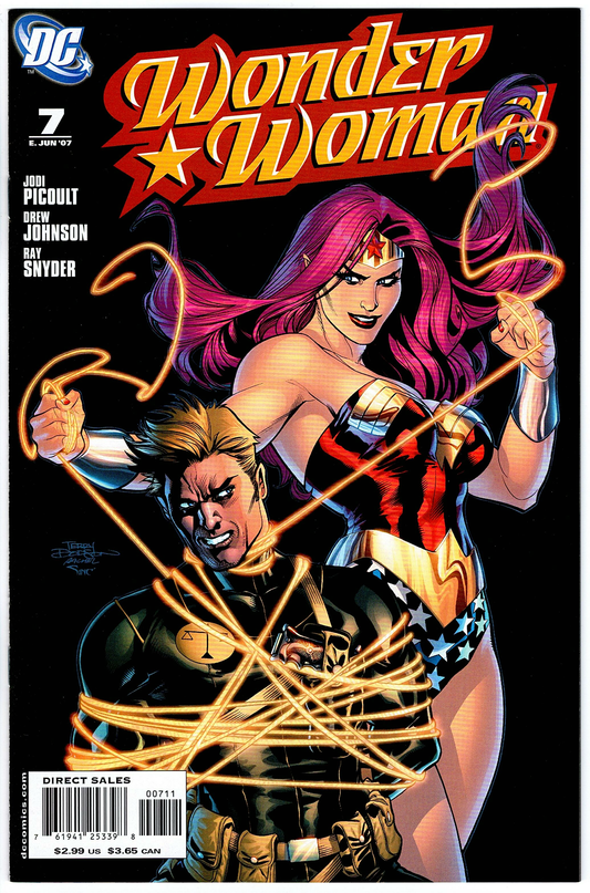 Wonder Woman #7 (2006 series)