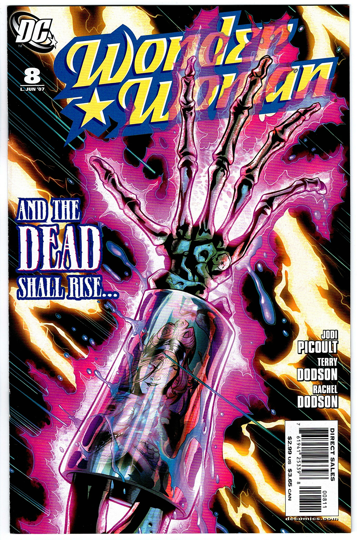 Wonder Woman #8 (2006 series)