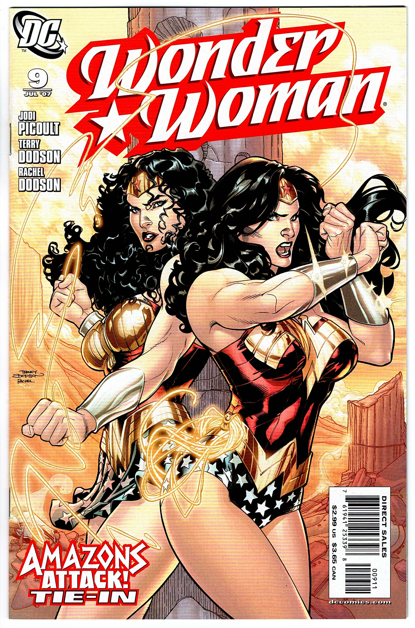 Wonder Woman #9 (2006 series)