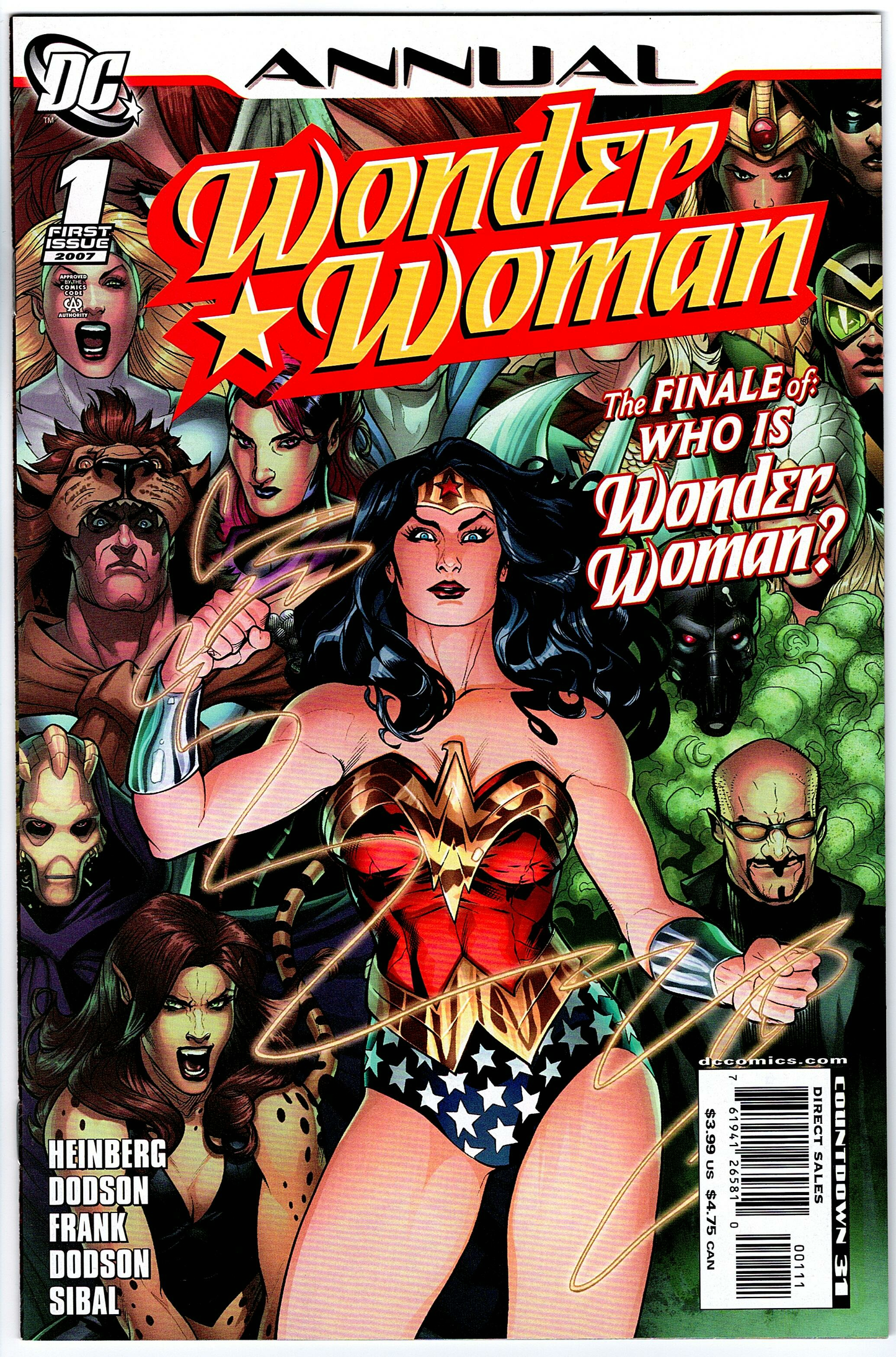 Wonder Woman Annual #1 (2006 series)