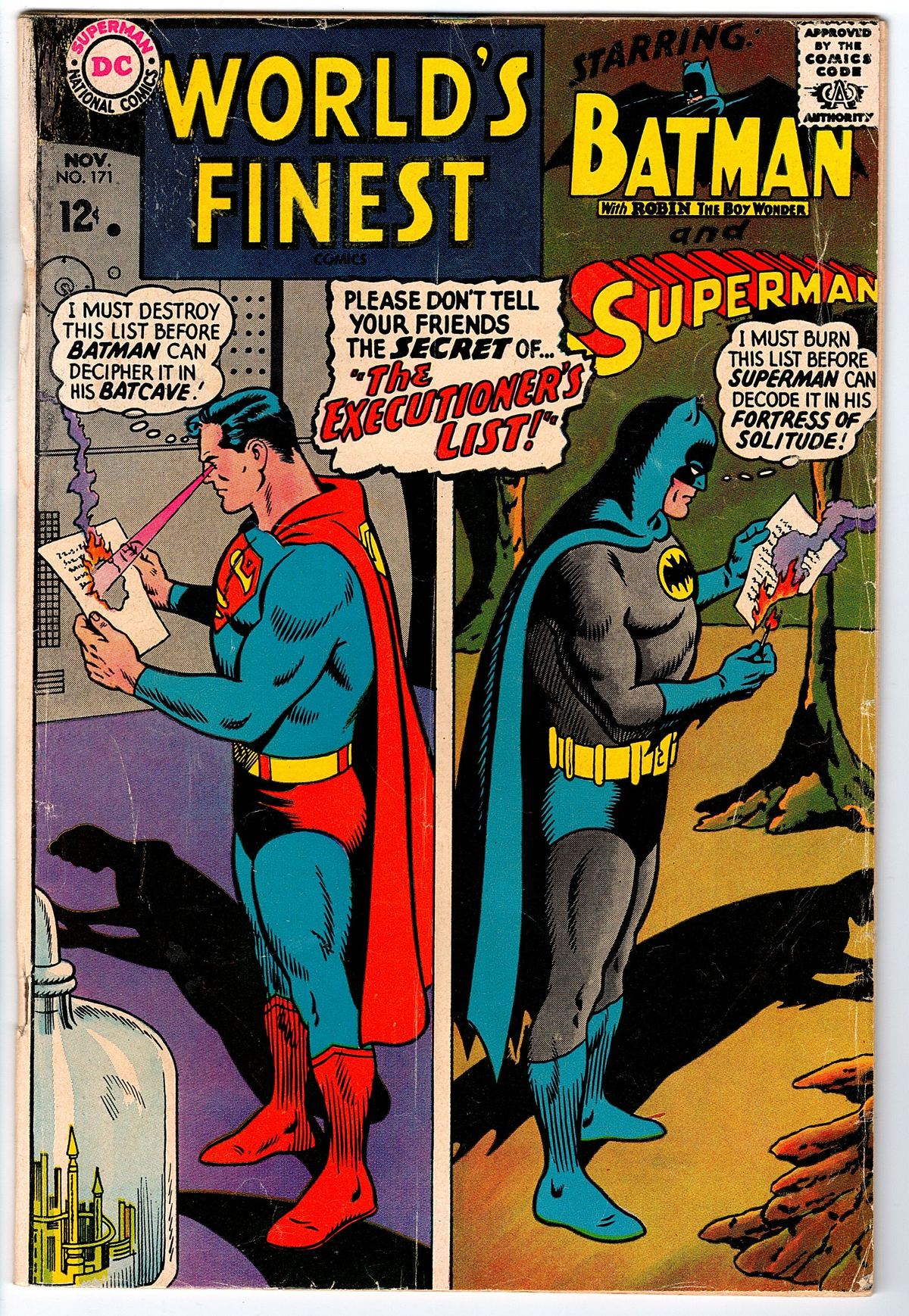 World's Finest #171
