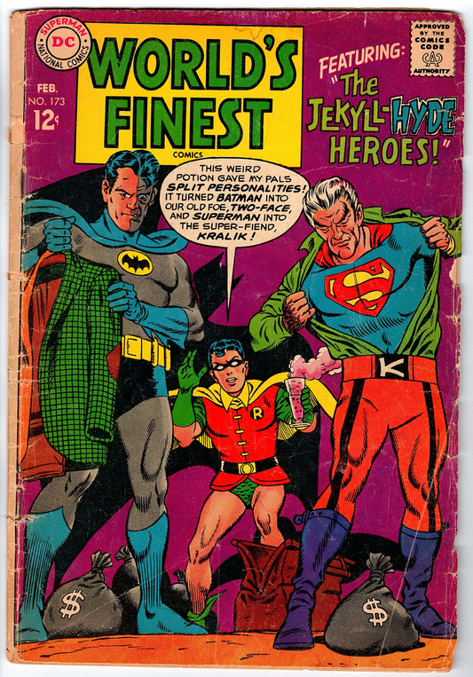 World's Finest #173