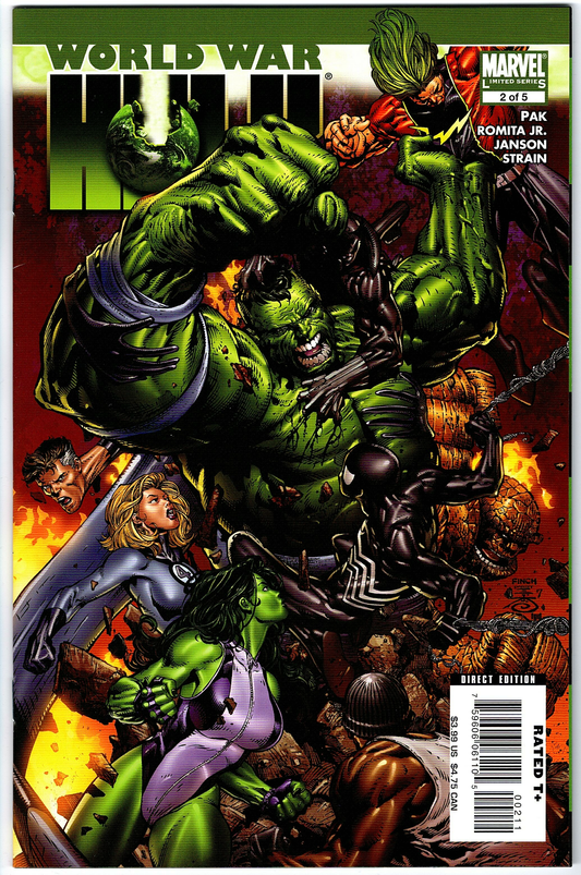 World War Hulk #2 (2007)