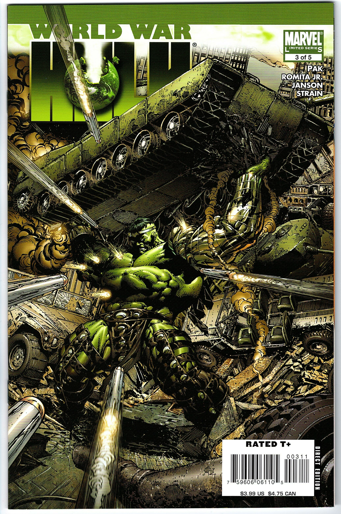 World War Hulk #3 (2007)