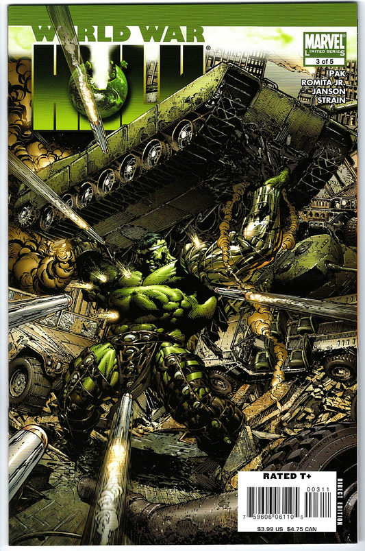 World War Hulk #3 (2007)