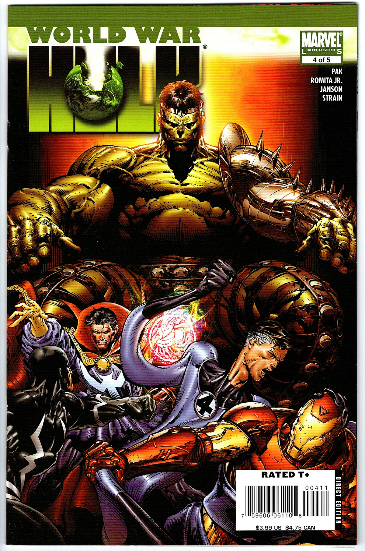 World War Hulk #4 (2007)
