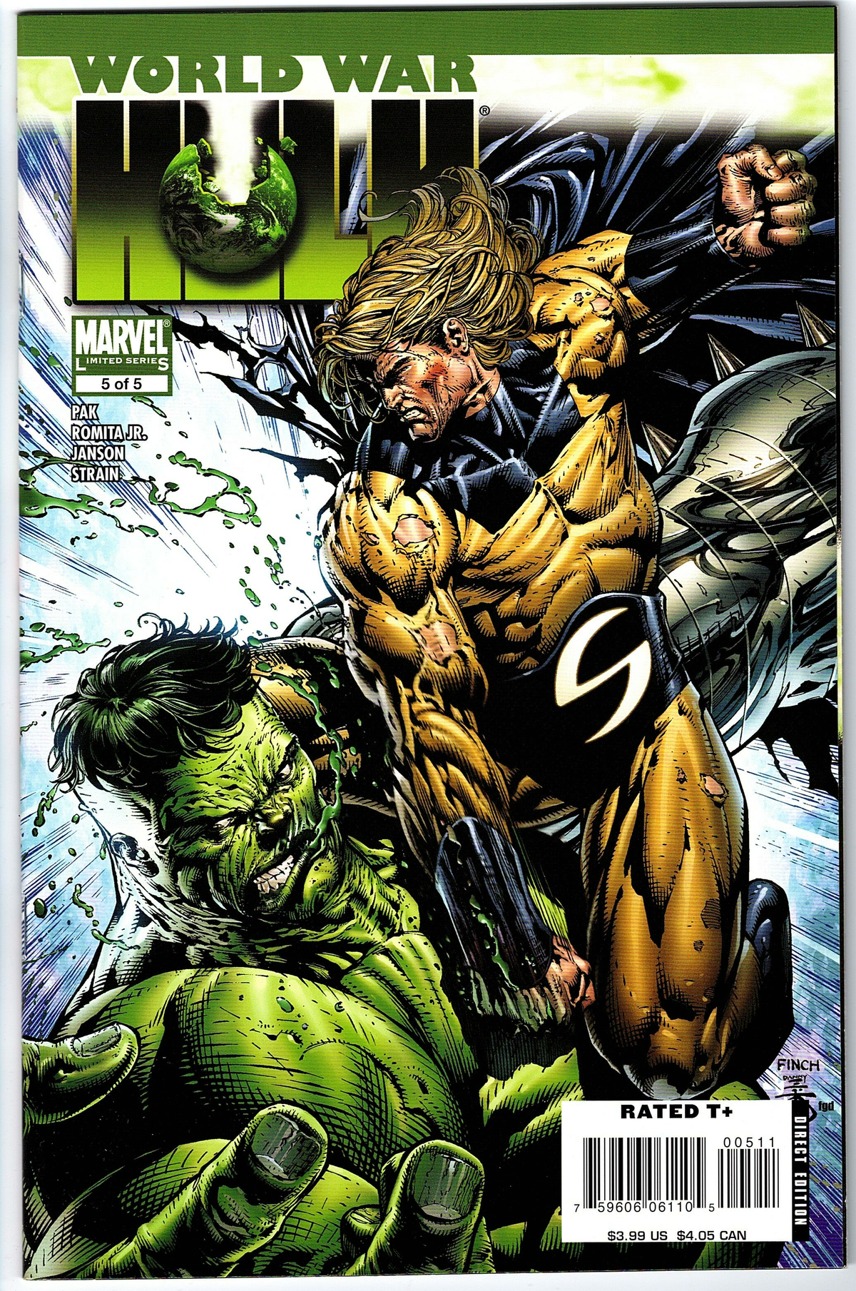 World War Hulk #5 (2007)