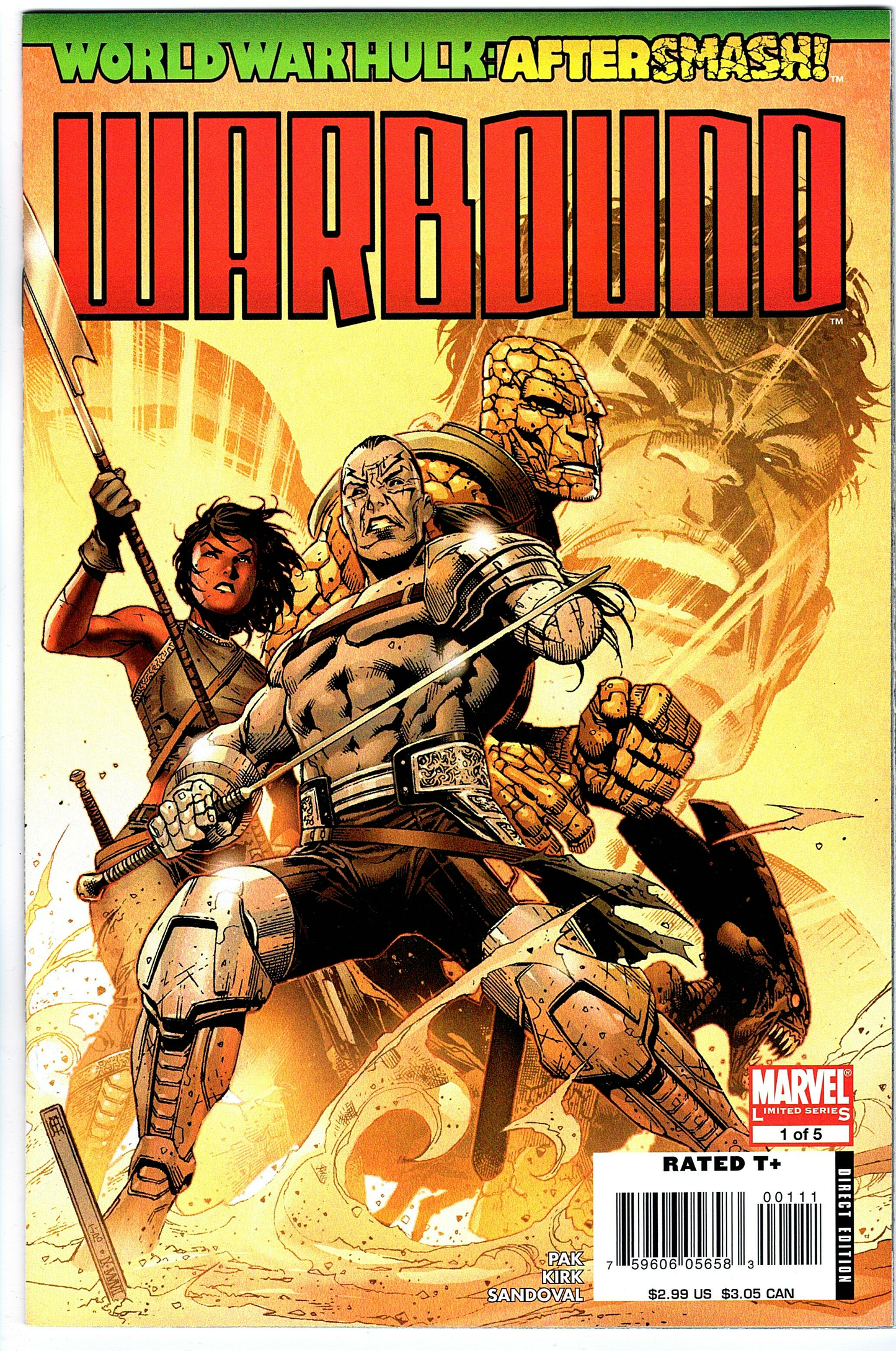 World War Hulk Aftersmash Warbound #1