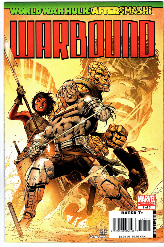 World War Hulk Aftersmash Warbound #1