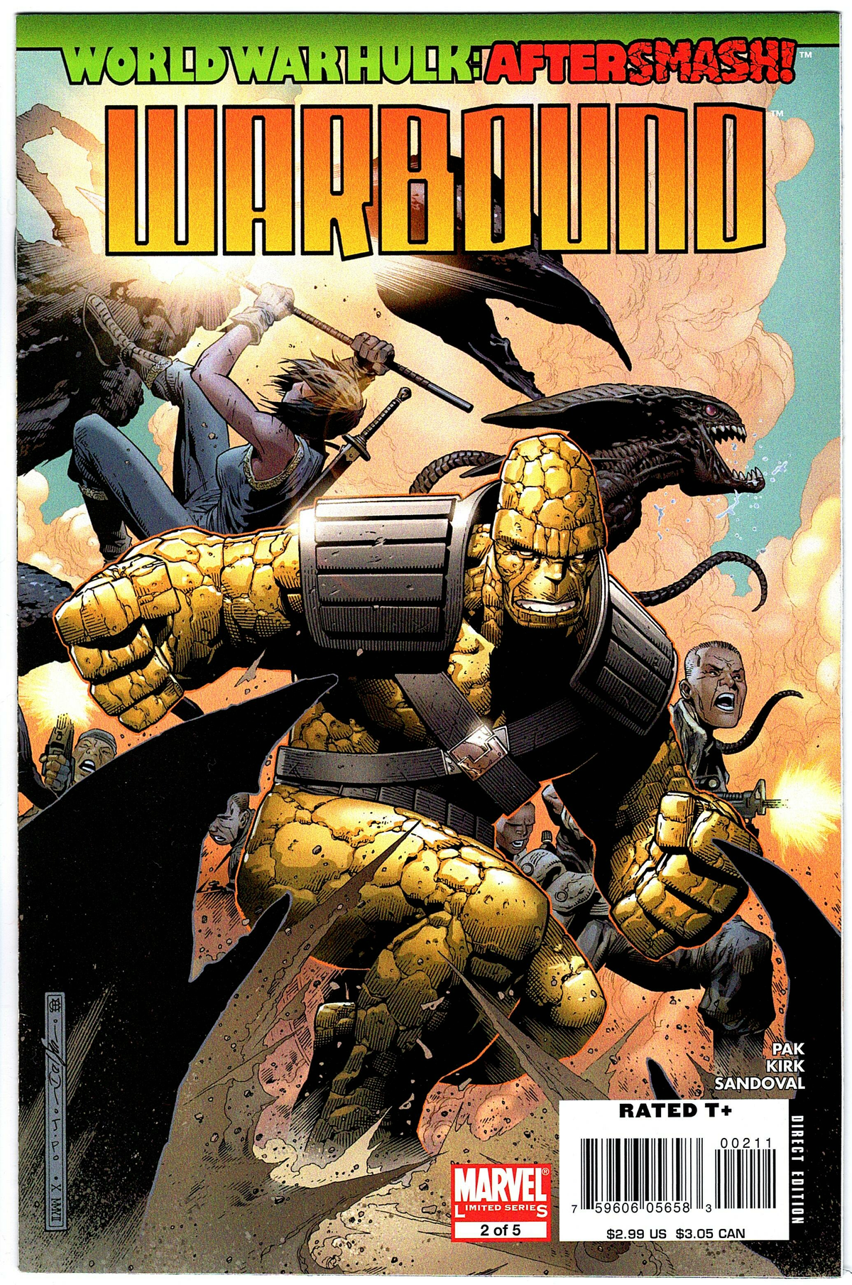 World War Hulk Aftersmash Warbound #2