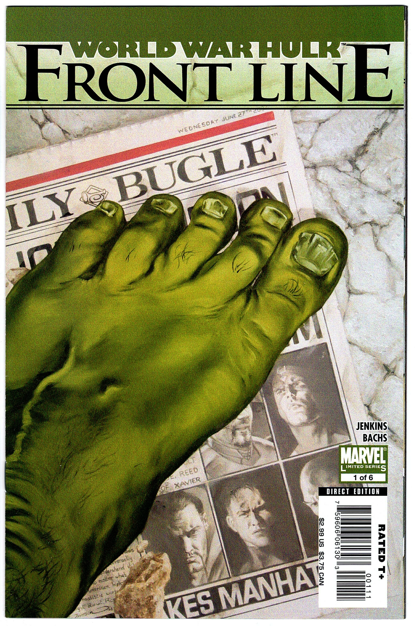 World War Hulk Frontline #1