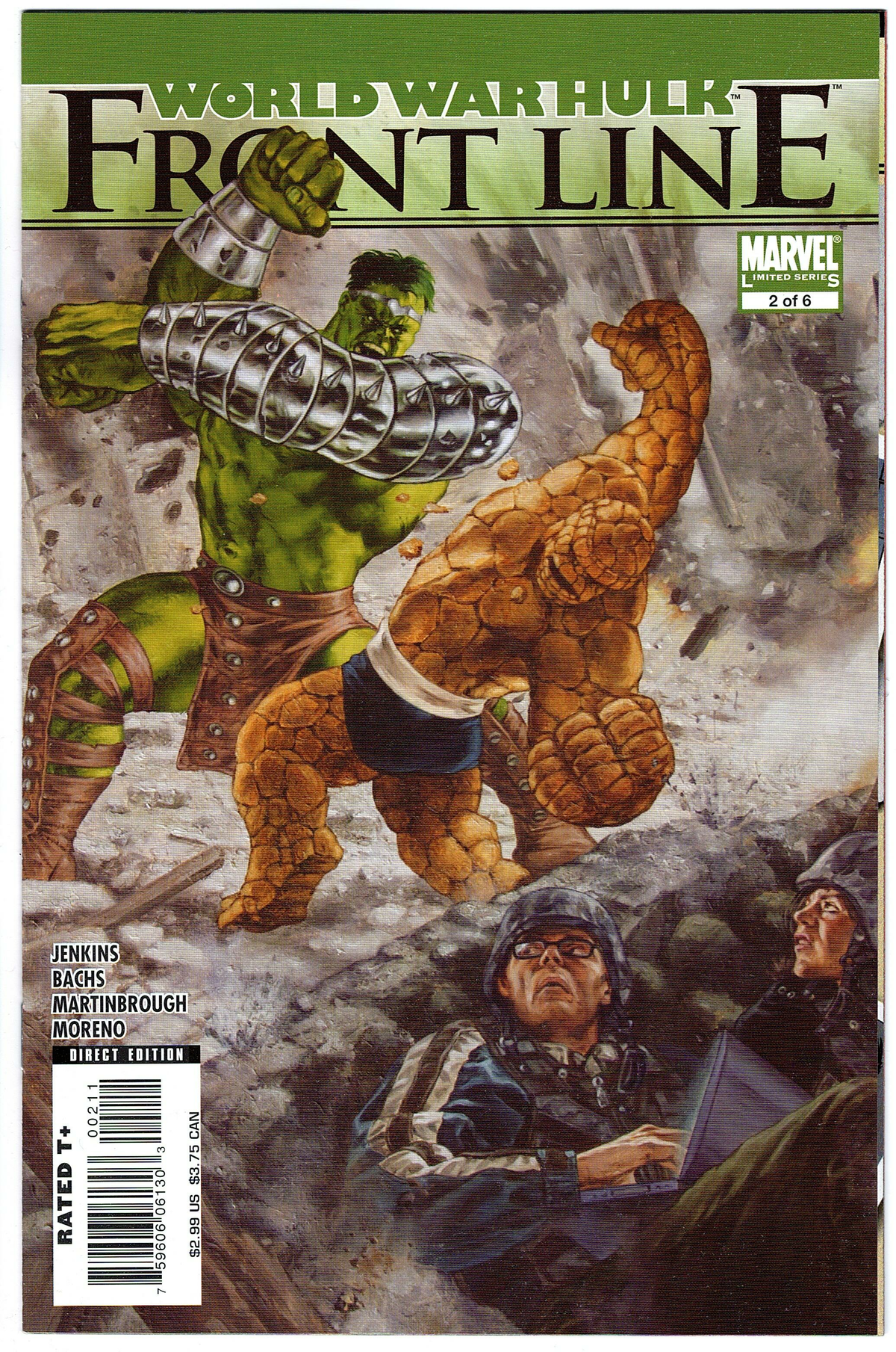World War Hulk Frontline #2