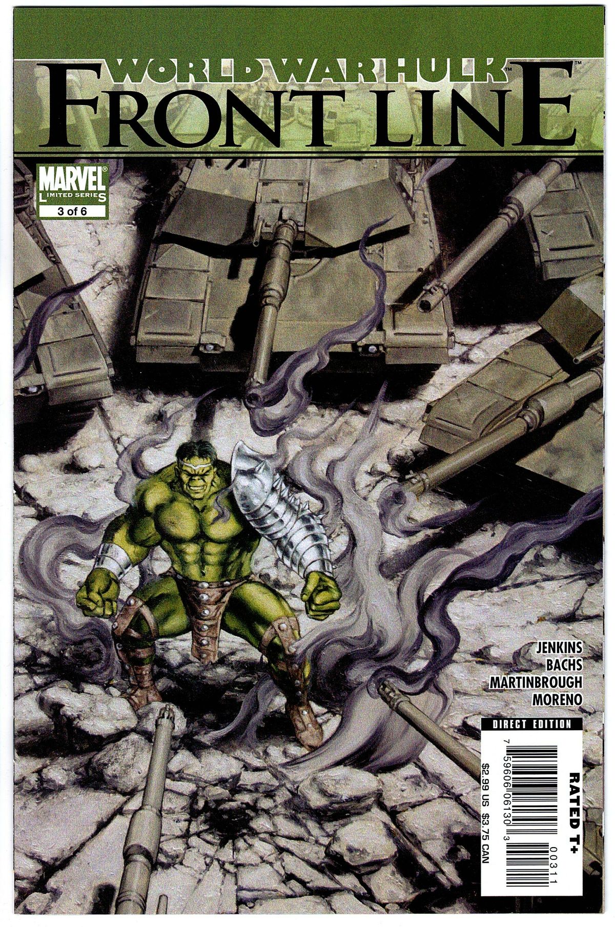World War Hulk Frontline #3
