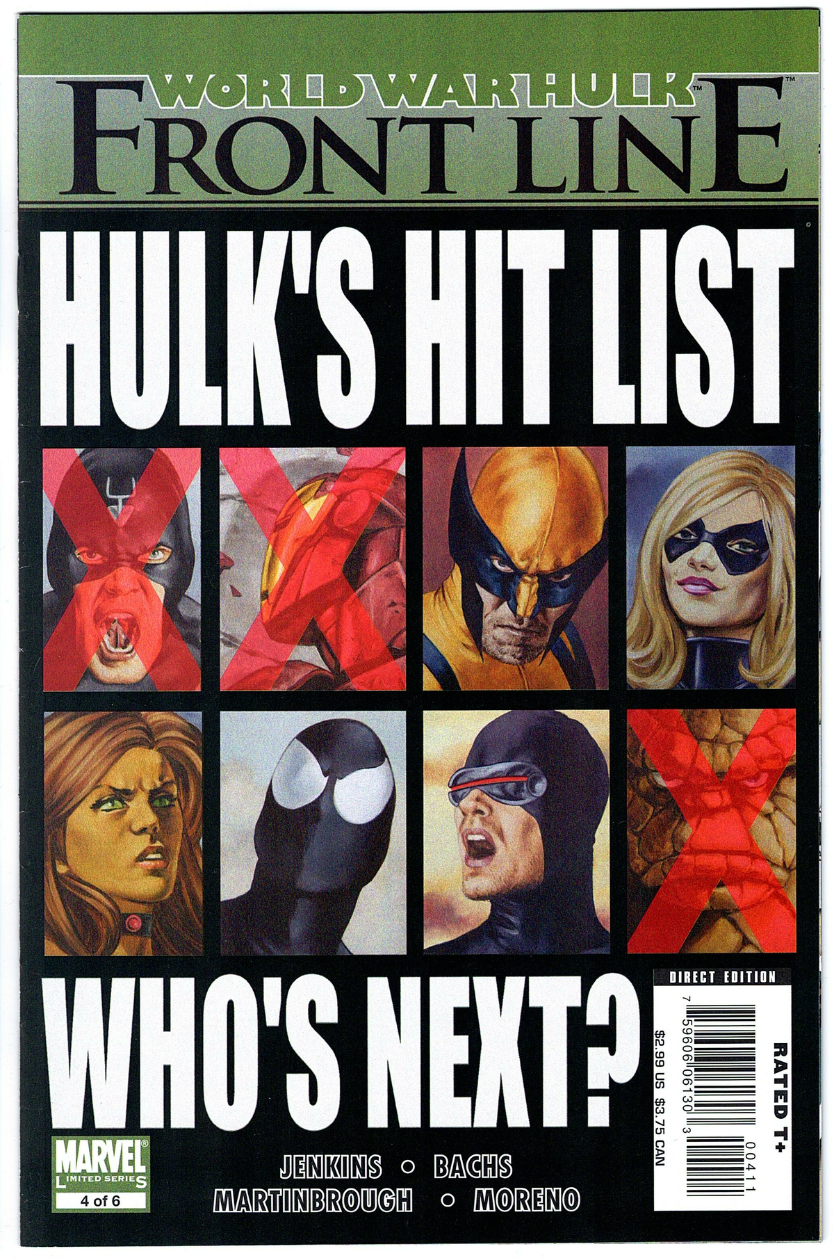 World War Hulk Frontline #4