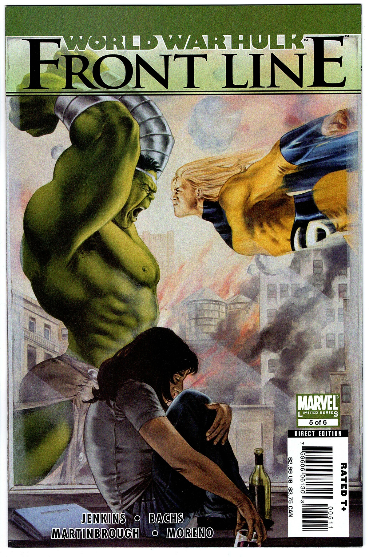 World War Hulk Frontline #5