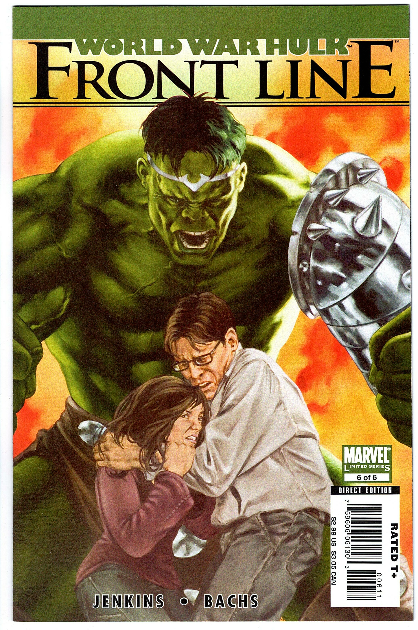 World War Hulk Frontline #6