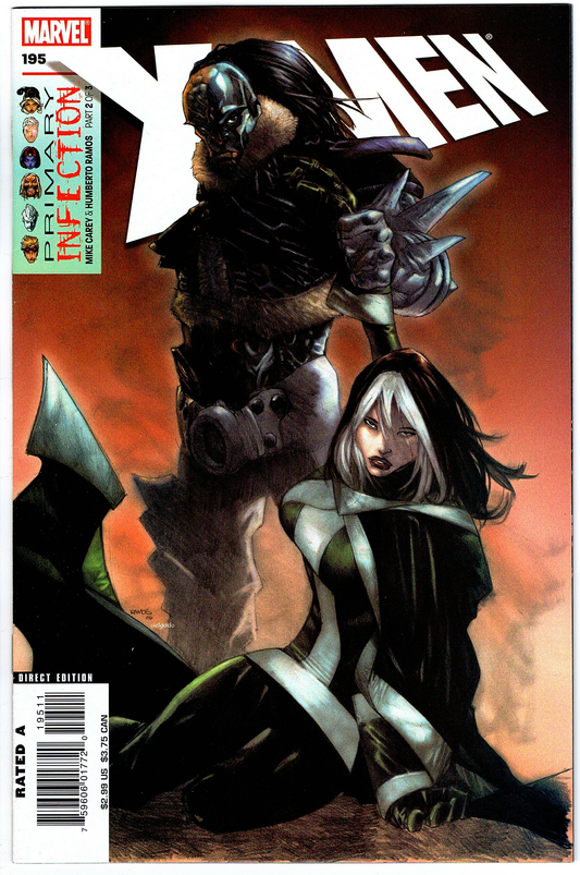 X-men #195 (1991)