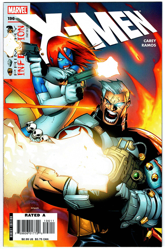 X-men #196 (1991)