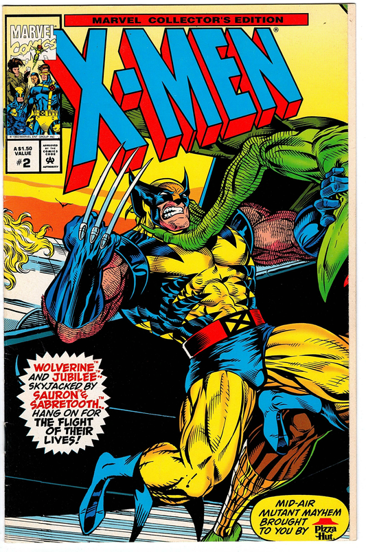 X-Men Pizza Hut Special Edition #2 (1993)