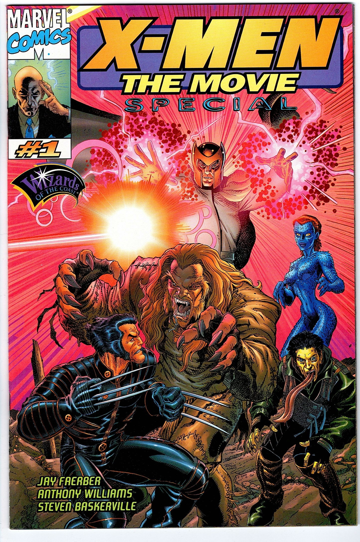 X-Men The Movie Special Edition #1 (2000 Wizards of the Coast)